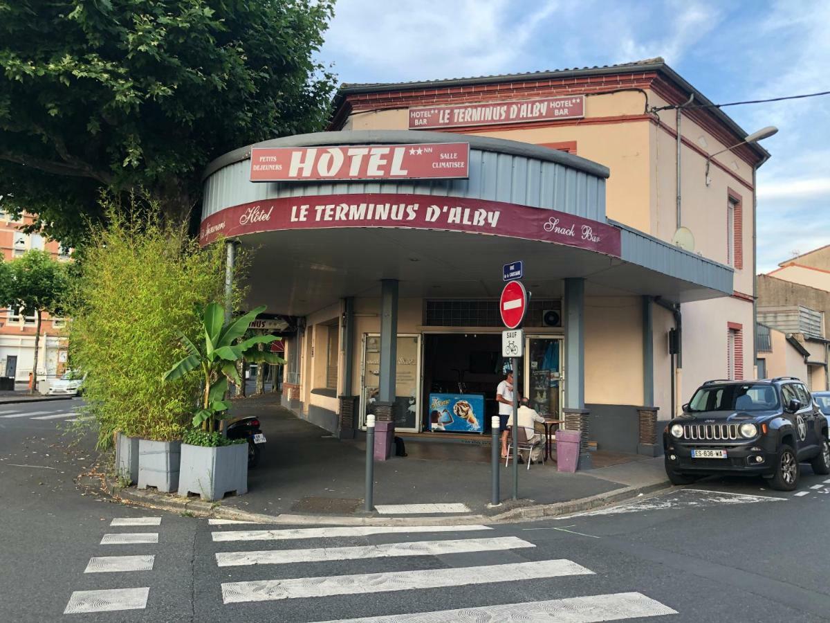 Le Terminus D'Albi Hotel Kültér fotó